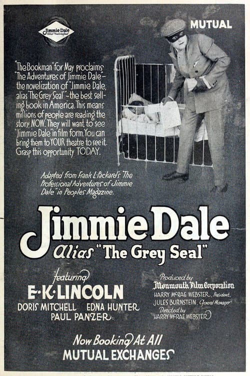 Poster for Jimmie Dale, Alias the Grey Seal