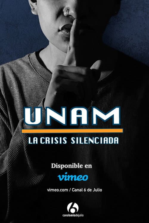 Poster for UNAM: La crisis silenciada
