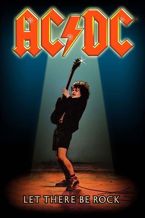 Poster for AC/DC - Let There Be Rock