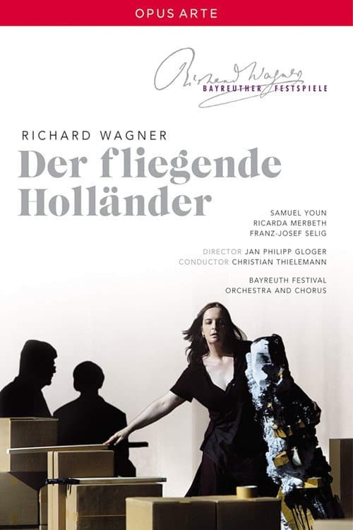 Poster for Wagner: Der fliegende Holländer