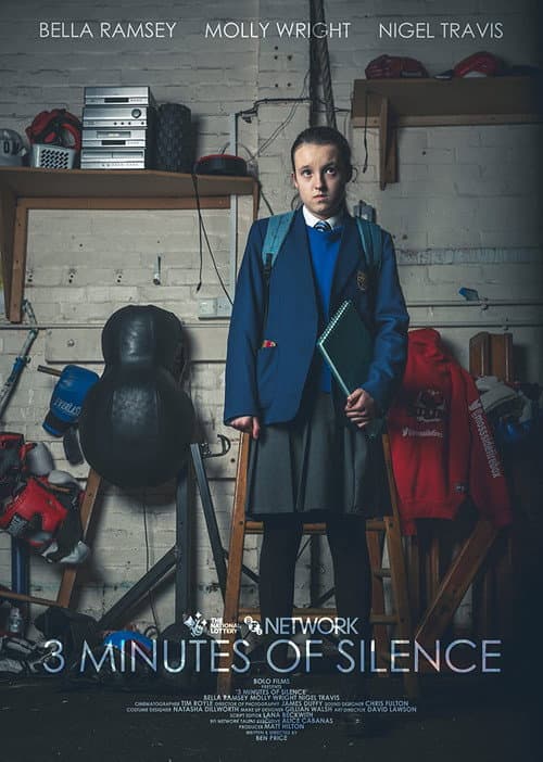 Poster for 3 Minutes of Silence