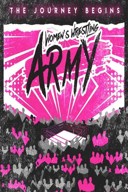 Poster for Women's Wrestling Army