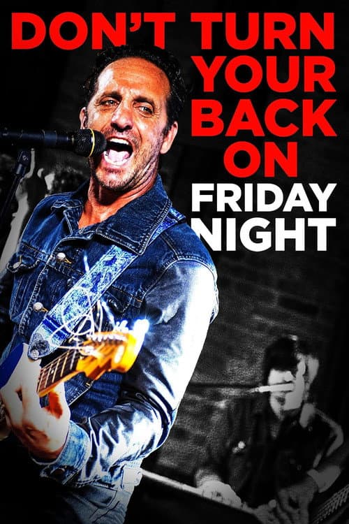 Poster for Don't Turn Your Back on Friday Night