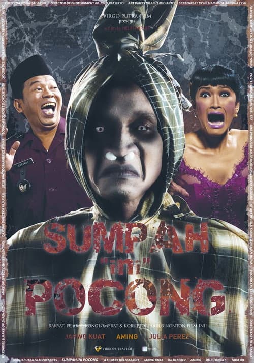 Poster for Sumpah (ini) Pocong