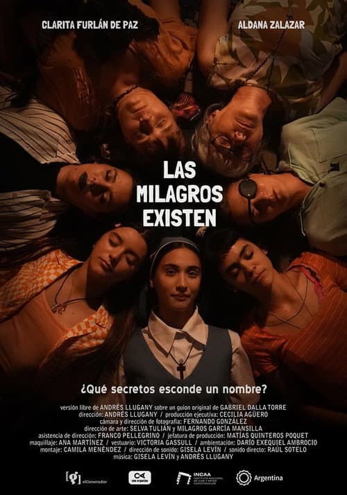 Poster for Las Milagros existen