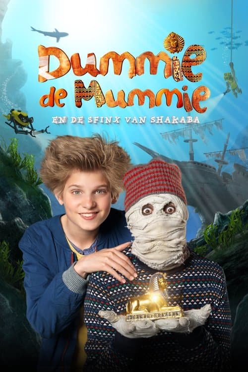 Poster for Dummie the Mummy and the Sphinx of Shakaba