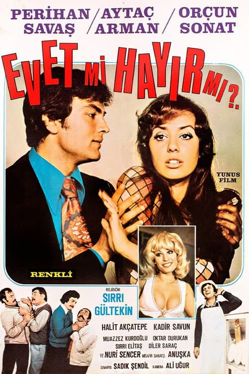 Poster for Evet Mi Hayır Mı