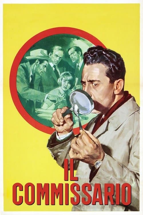 Poster for The Police Commissioner