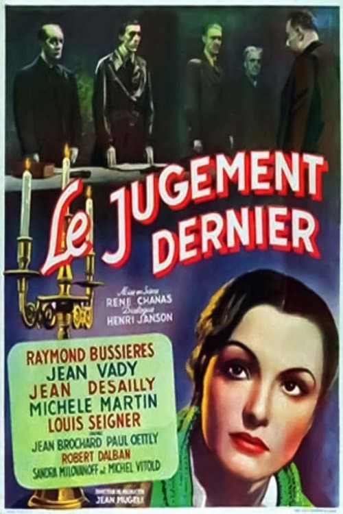 Poster for The Last Judgment