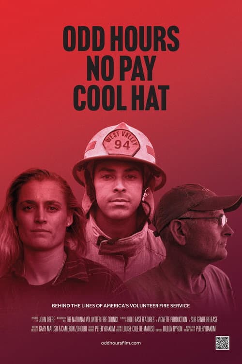 Poster for Odd Hours, No Pay, Cool Hat