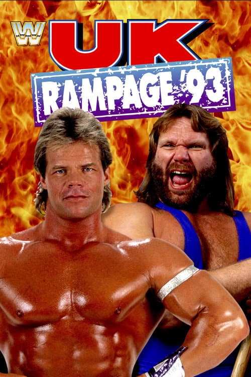 Poster for WWE U.K. Rampage 1993