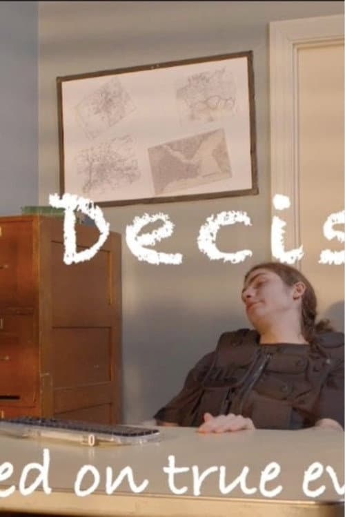 Poster for The Decision