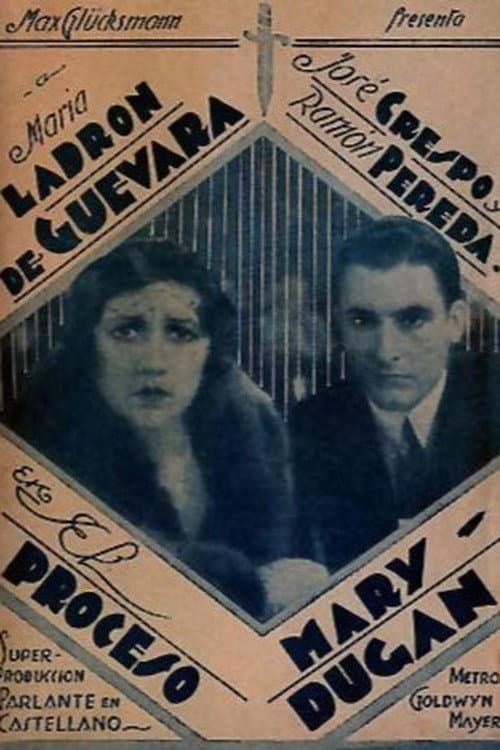 Poster for The Trial of Mary Dugan