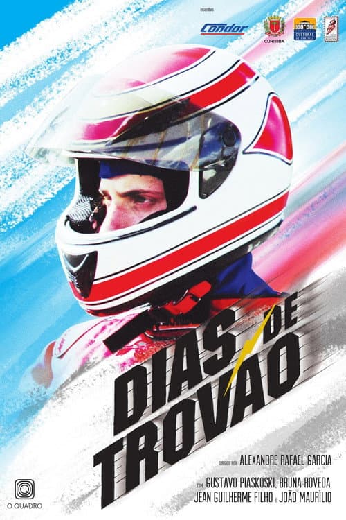 Poster for Dias de Trovão