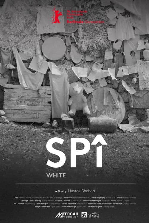 Poster for White