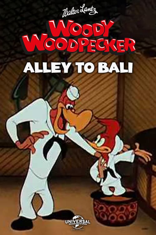 Poster for Alley to Bali