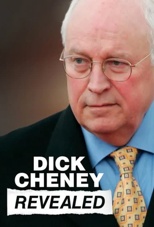Poster for Dick Cheney Revealed