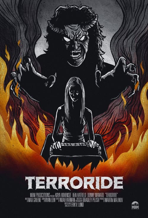 Poster for Terroride