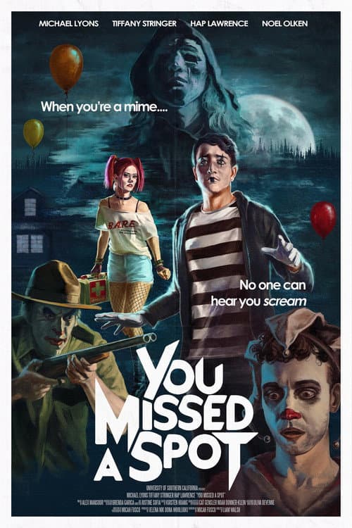 Poster for You Missed a Spot