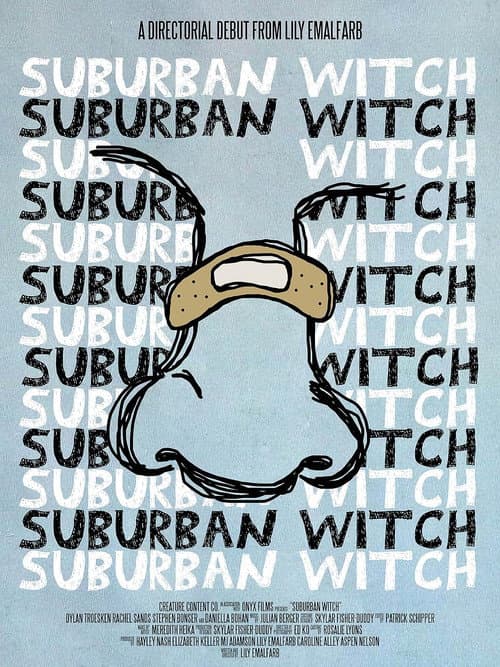Poster for Suburban Witch