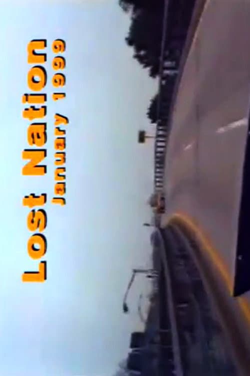 Poster for LOST NATION, January 1999