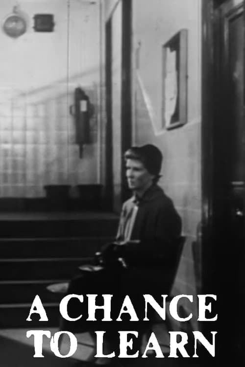 Poster for A Chance to Learn