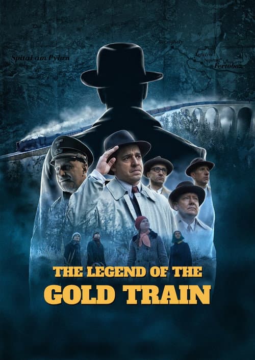 Poster for The Legend of the Gold Train