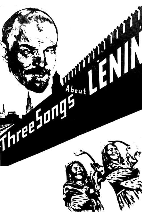 Poster for Three Songs About Lenin