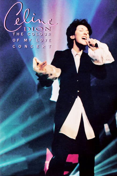 Poster for The Colour of My Love - Concert