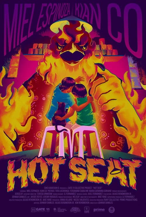 Poster for Hot Seat