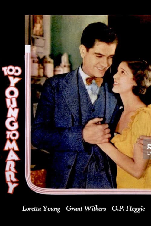 Poster for Too Young to Marry