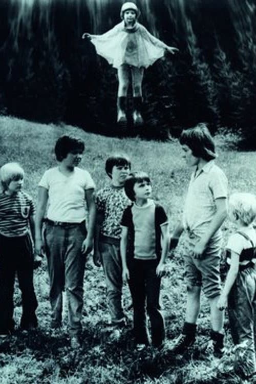 Poster for She Came Out of the Blue Sky