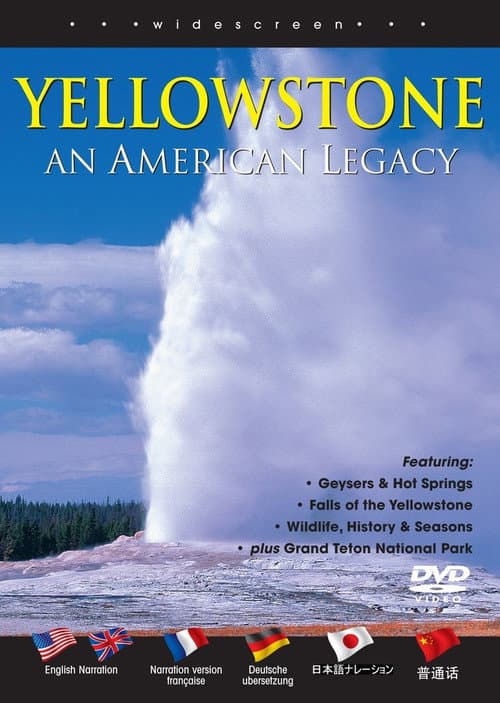 Poster for Yellowstone an American Legacy