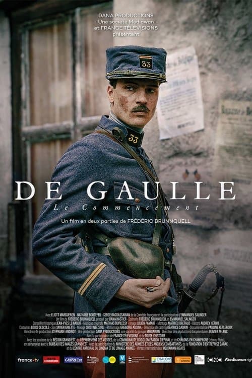 Poster for De Gaulle, le commencement