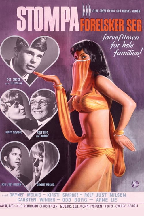 Poster for Stompa forelsker seg