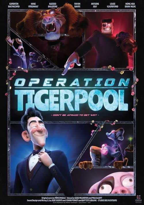 Poster for Operation Tigerpool
