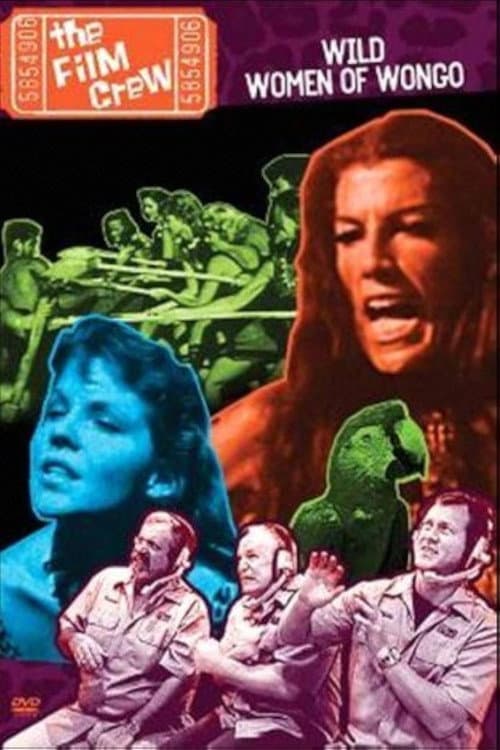 Poster for The Film Crew: Wild Women of Wongo