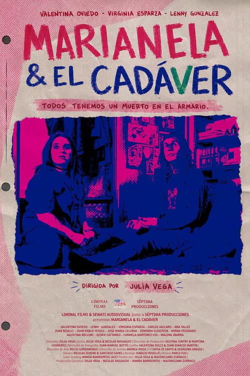 Poster for Marianela & The Corpse