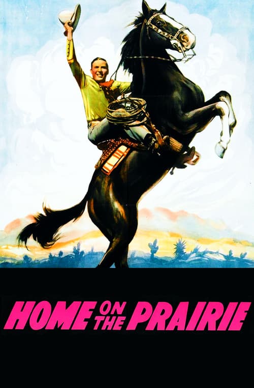 Poster for Home on the Prairie