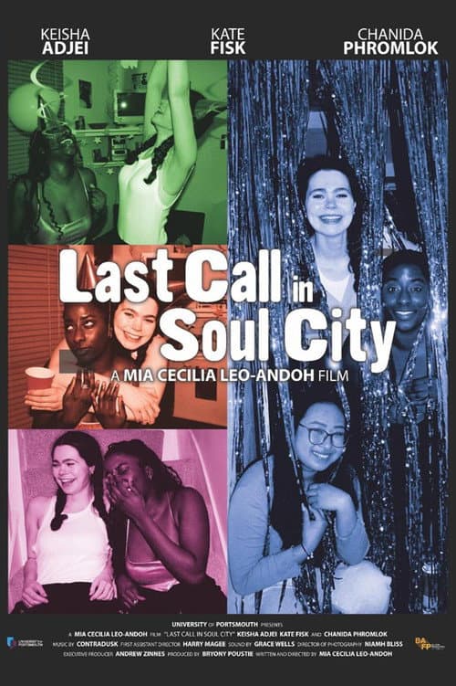 Poster for Last Call in Soul City