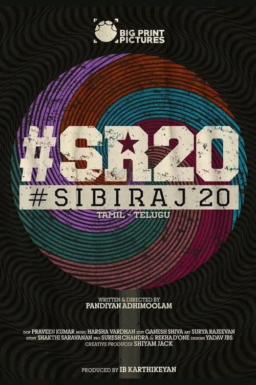 Poster for #SibiRaj20