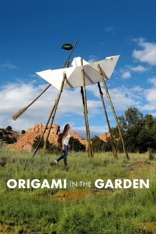 Poster for Origami in the Garden Film