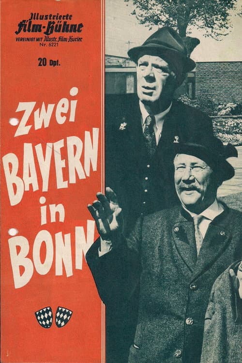 Poster for Zwei Bayern in Bonn