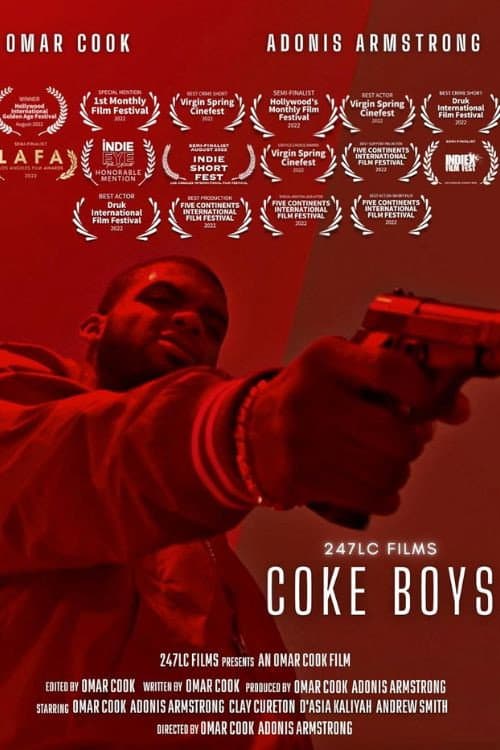 Постер до фільму «Coke Boys»
