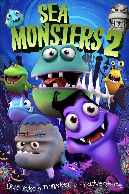Poster for Sea Monsters 2