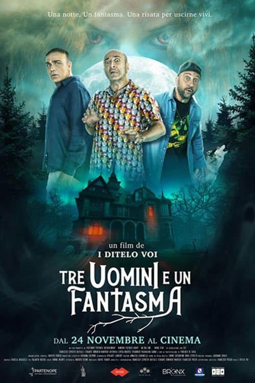 Poster for Three Man And A Ghost