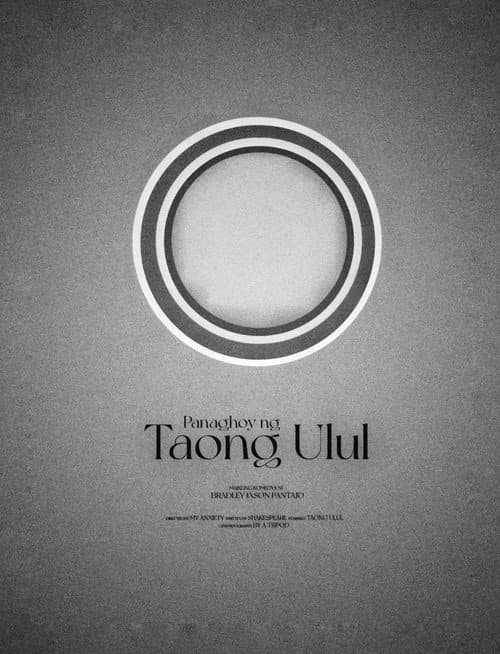 Poster for Panaghoy ng Taong Ulul