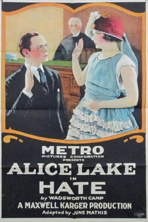 Poster for Hate