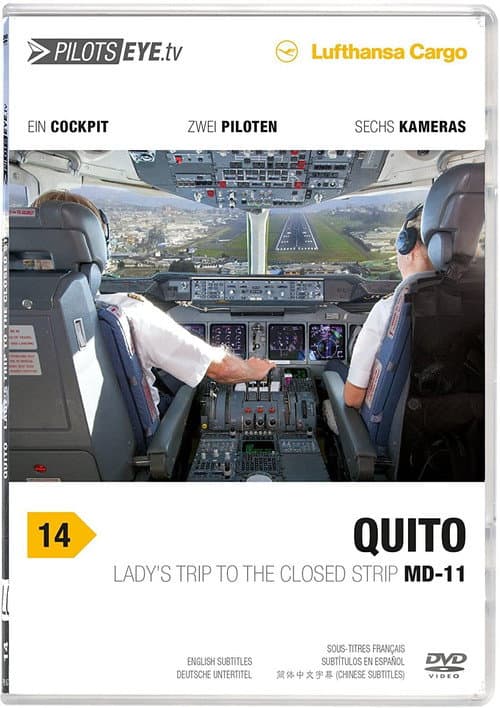 Постер до фільму «PilotsEYE.tv Quito MD-11»