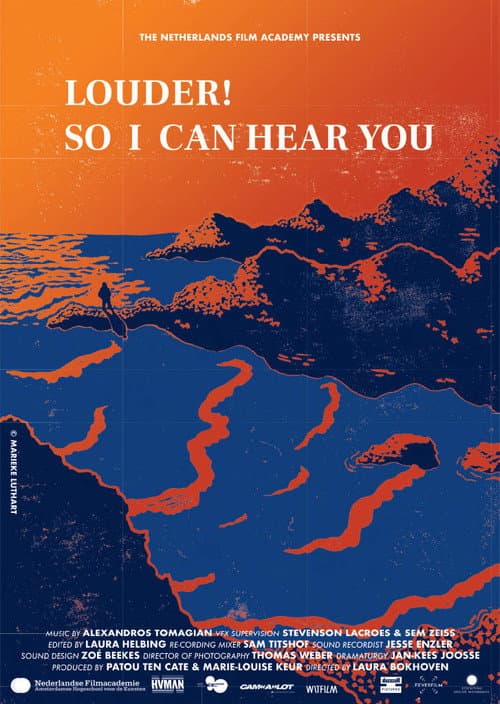 Poster for Louder! So I can hear you